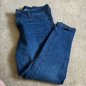 J. Crew Skinny Blue Jeans Classic Denim